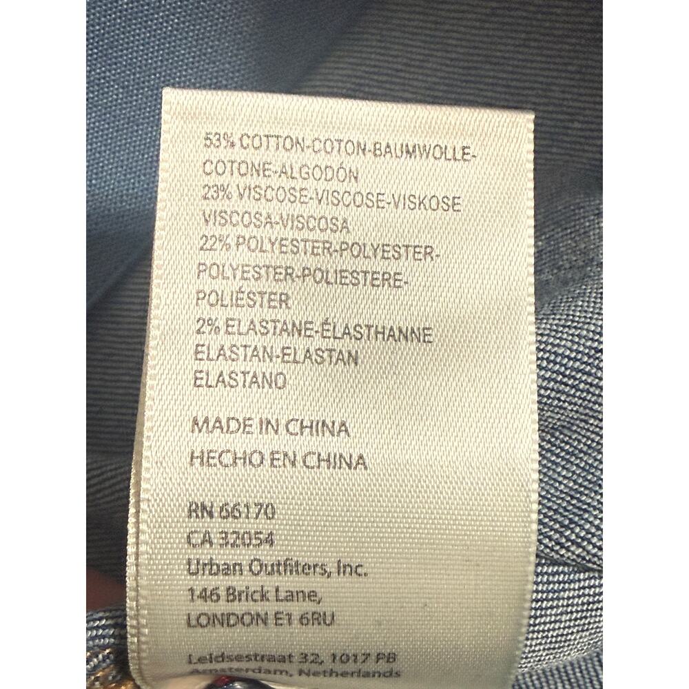 We the Free Penny Pull On Flare Jeans, Size 28 - Picture 9 of 9